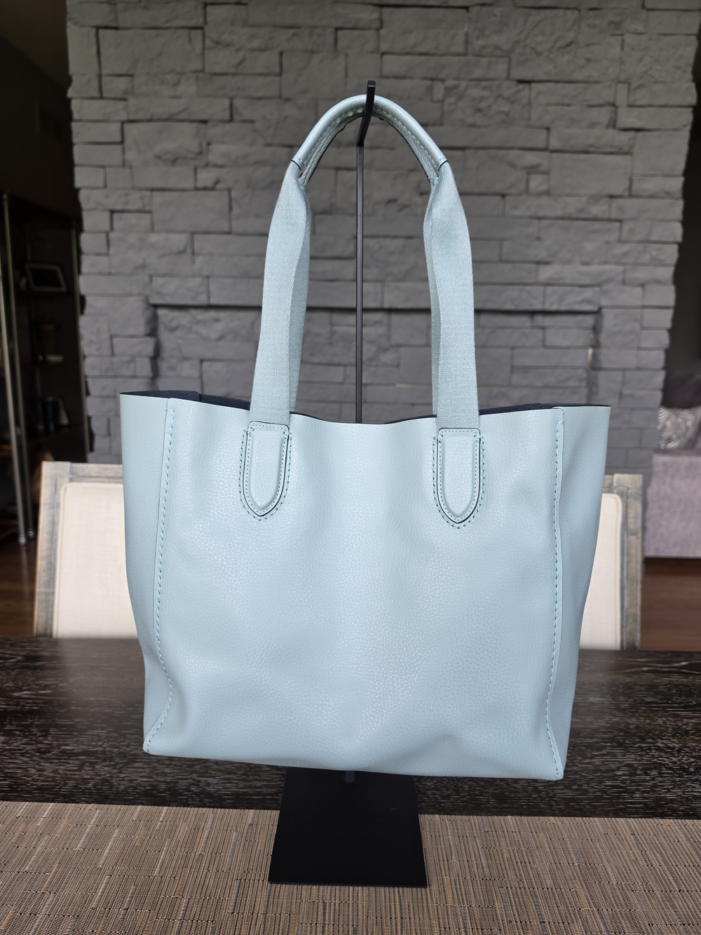 Coach Everyday Tote Bag in Light Blue - Picture 2 of 7